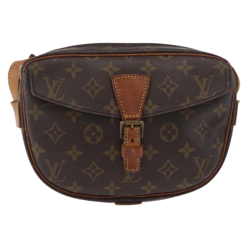 Louis Vuitton Monogram Jeune Fille PM Shoulder Bag Brown